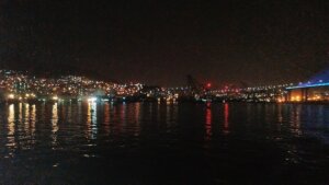 釜山港夜景